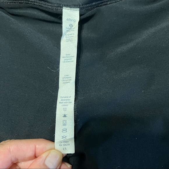 LULULEMON Pace Rival Skirt - Picture 7 of 8